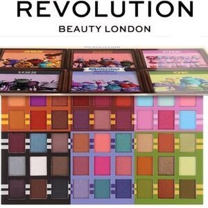 Revolution Beauty Disney’s Monsters University Fraternity & Sorority Palette